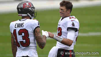 Buccaneers' Mike Evans knew Tom Brady was 'hurt pretty bad,' but didn't know he was dealing with a torn MCL