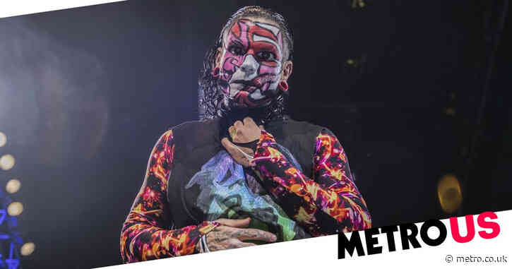 WWE legend Jeff Hardy pulled from event after testing positive for Covid-19