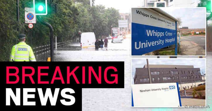 Hospital ‘declares critical incident’ as emergency department left underwater