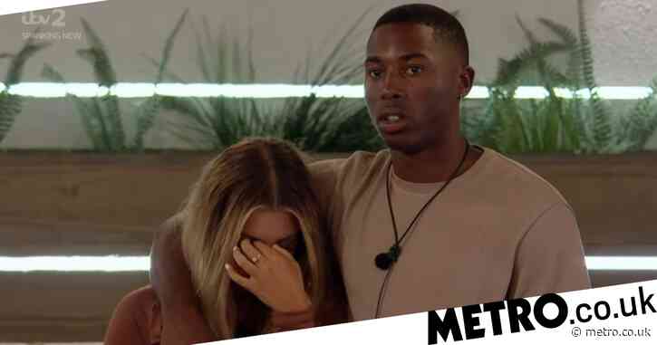 Love Island 2021: Lucinda Strafford and Aaron Francis dumped in couple elimination
