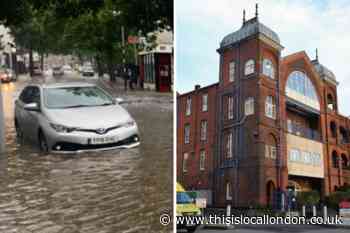 East London floods: Patients urged to avoid Whipps Cross A&E