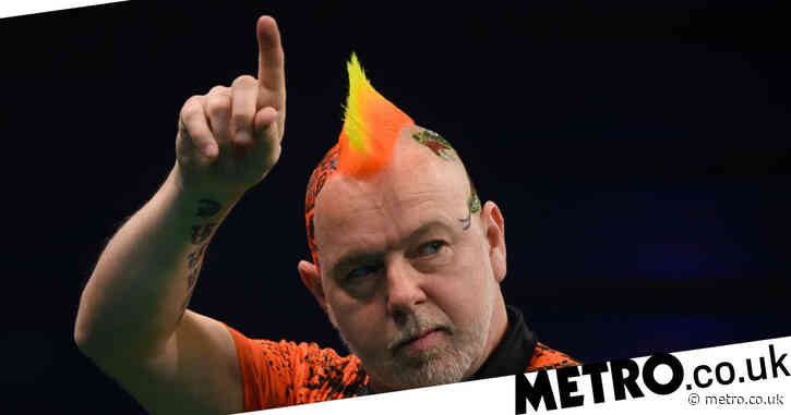 Peter Wright thanks trousers and hails Dimitri van den Bergh after thrashing him in World Matchplay final