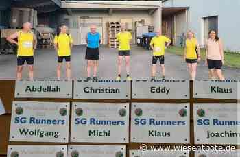 Neunkirchen: Laufen. Schmausen. Wiederholen. - SG Neunkirchen startet beim 2. virtuellen „Via Carolina“-Lauf - Der Neue Wiesentbote