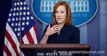 'Are You Trying to Hide Something?' Reporter Presses Psaki After She Refuses to Come Clean
