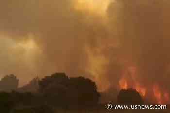 EU Sends Four Fire-Fighting Planes to Tame Sardinia Fires