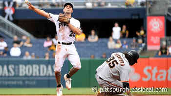 Report: Pirates Trading Adam Frazier To San Diego Padres