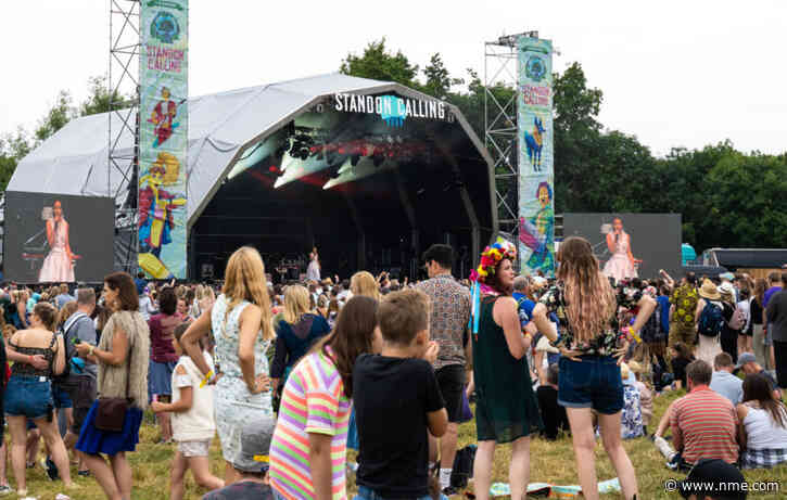 Standon Calling cancelled due to heavy rain and flooding