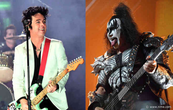 Watch Green Day cover KISS’ ‘Rock And Roll All Nite’ on Hella Mega Tour