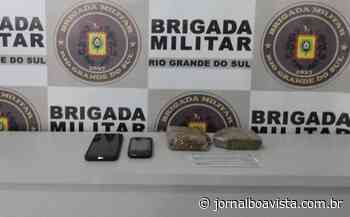 Brigada Militar apreende arremessadores próximo ao presídio de Erechim - Jornal Boa Vista
