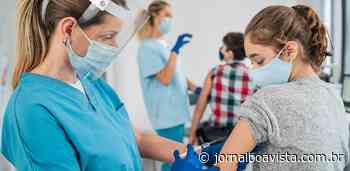 Adolescentes com comorbidades: Vacinação começa na segunda-feira - Jornal Boa Vista