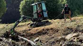 Flutkatastrophe im Kreis Altena : Diese Hilfe für die Opfer kommt aus Giengen - Heidenheimer Zeitung