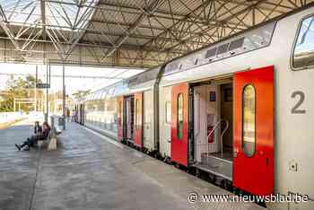 Geen treinverkeer tussen Hasselt en Genk