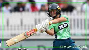 The Hundred: Alice Capsey stars as Oval Invincibles take second win
