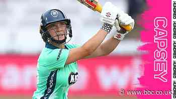The Hundred: Best shots of 16-year-old Alice Capsey's 59 at Lord's