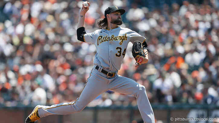 Pirates Can’t Complete The Sweep, Lose To Giants 6-1