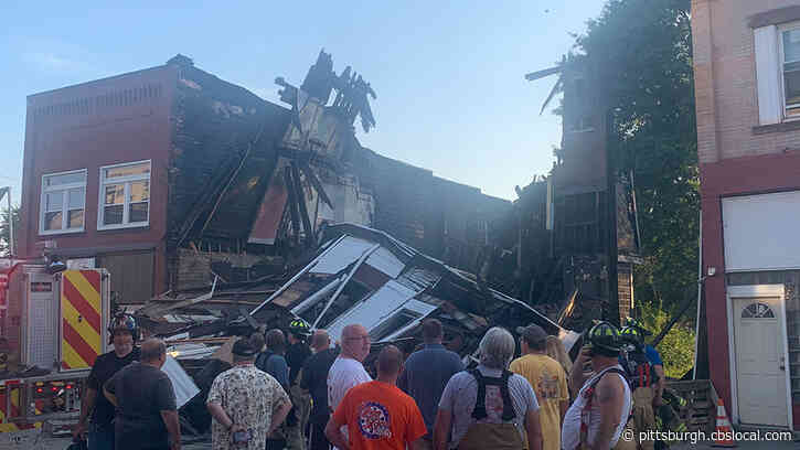 No One Injured In Partial Building Collapse In Arnold