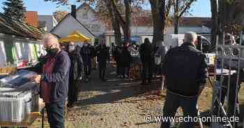 60 Meter Schallplatten in Heppenheim - Echo Online