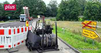 Staus auf der B 460 bei Heppenheim bleiben aus - Echo Online