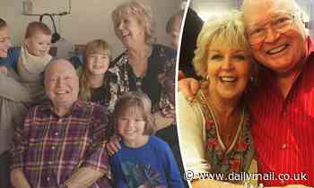 Patti Newton shares a photo of husband Bert ahead of his 83rd birthday - Daily Mail
