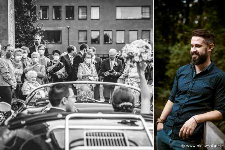 Internationale jury bekroont foto van huwelijk in tijden van corona: “Voortaan iedere dag streven naar een prijswinnend kiekje”