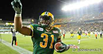 Veteran Canadian RB Calvin McCarty comes out of retirement to sign with Calgary Stampeders