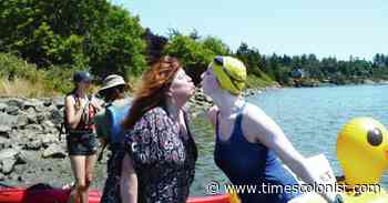Our Community: Gorge swim raises money for waterway; success for Saanich forest campaign - Times Colonist