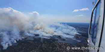 With smoke on their doorstep, Northern Ontario First Nation forest fire evacuees find refuge in GTA - Toronto Star