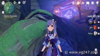 Genshin Impact Chinju Forest barrier and Hayashi of Tanuki quest - VG247