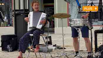 Sommer in der Stadt: Mit dem Pärchenexpress ins Pflegeparadies - Augsburger Allgemeine