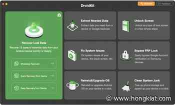 DroidKit – An All-in-One Solution for Android Problems