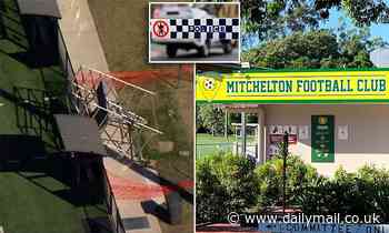 Man tragically dies after scaffolding collapses on him at a Brisbane football match