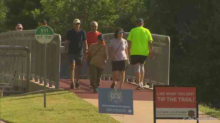 Residents Battle Summer Heat As DFW Sees 100 Degrees Sunday