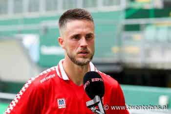 ''Mijn doel is Europees voetbal, dat wil ik naar FC Twente halen'' - TwenteFans