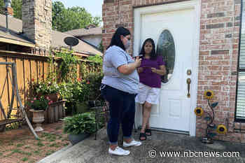 From voting to vaccines: How one group is using its canvassing methods to inoculate Latinos