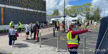 Calls to get vaccinated as major sites return in Bolton - The Bolton News