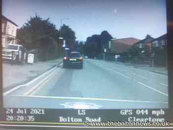 Drug driver going at double the speed limit in Bolton arrested - The Bolton News