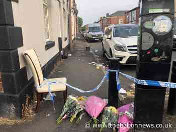 MURDER PROBE: Neighbour saw woman on fire in Bury street - The Bolton News
