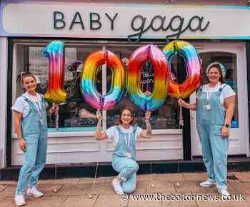 Baby Gaga: Bolton mum's launched business during coronavirus pandemic - The Bolton News