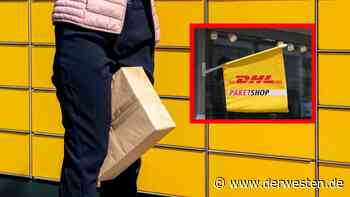 DHL: Frau will Paket ins Ausland senden – Preis macht sie fassungslos - Der Westen