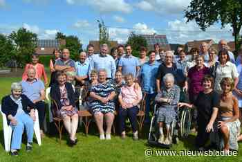 Zelfde verjaardag, maar géén drieling: de kranige zussen Maria (96), Gerarda (91) en Gabriëlle (83) worden samen 270