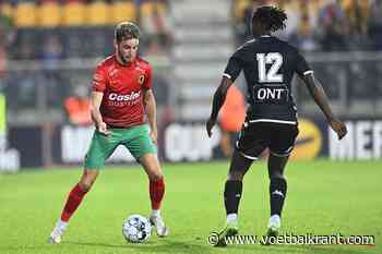 D'Haese had zich seizoensopener van KVO anders voorgesteld: &quot;Teleurgesteld en gefrustreerd&quot;