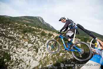 Un saut à l’élastique à vélo du pont de l’Artuby... Le défi vertigineux d’Aurélien Fontenoy