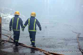 Firefighters reveal how many call outs they had in Wandsworth