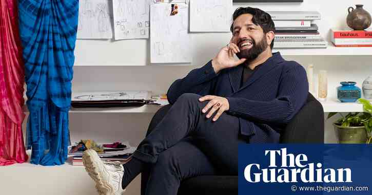 ‘It can’t be ignored’: Osman Yousefzada on his gigantic artwork