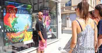 Frontignan - L'artiste Reka présente sa nouvelle exposition « Couleurs éclectiques » - HERAULT direct
