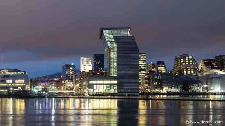 Estudio Herreros completes Munch museum on Oslo waterfront