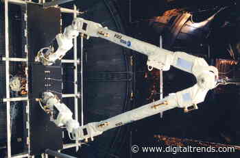 An ‘arm made for walking’ is about to arrive at the space station