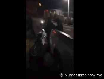 Denuncian en VIDEO abuso policial en Tlaltetela - plumas libres