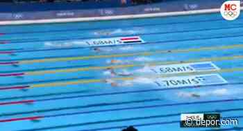 Joaquín Vargas: tercero de su serie de 200 metros, pero no le alcanzó y se despide de Tokio 2020 [VIDEO] - Diario Depor