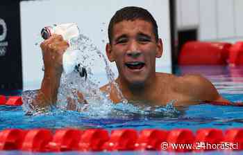 Con solo 18 años: Ahmed gana medalla de oro en los 400 metros libres de natación - 24Horas.cl